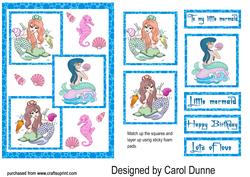 Three Squares -mermaid