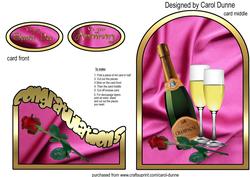 Champagne Cutaway