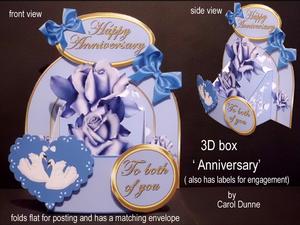 3D Box'anniversary'