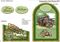 Traction Engine Cutaway (husband)