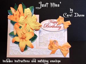 'just Lilies' Stepper Kit