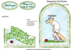 Cricket Cutaway