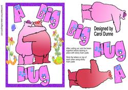 A Big Hug - Female and Female