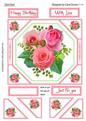 Birthday Roses