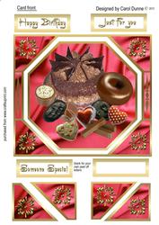 Chocolate Card Front