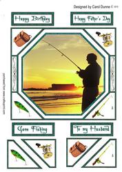 Fishing Card Front