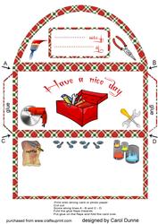 DIY Money Wallet
