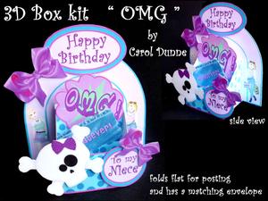 3D Box Kit Omg