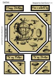 Card Front - Flying Machines