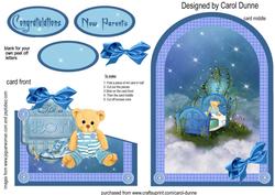 Cutaway - New Baby Boy