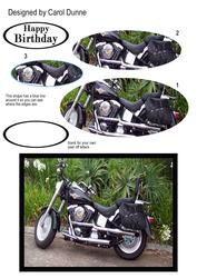 Motorbike -oval Pyramid