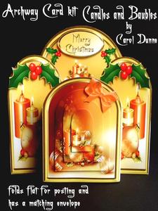 Archway Kit - Candles and Baubles