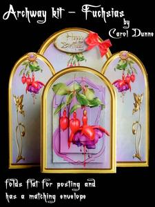 Archway Kit - Fuchsias