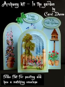 Archway Kit - in the Garden