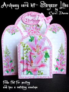 Archway Kit - Stargazer Lilies