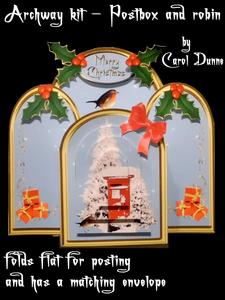 Archway Kit - Postbox with Robin