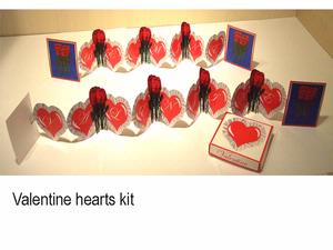 Valentine Hearts Kit