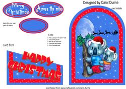 Cutaway - Christmas Koalas