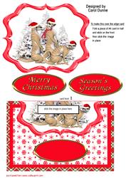 Meercat's Christmas - Over the Edge