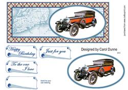 Dl Old Car -oval Layer