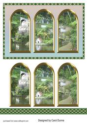 Swans and Garden Archways