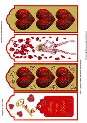 Valentine Bookmarks