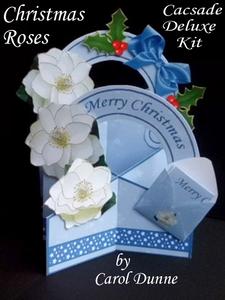 Christmas Roses Cascade Deluxe Kit