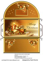 Money Wallet - Candles and Baubles
