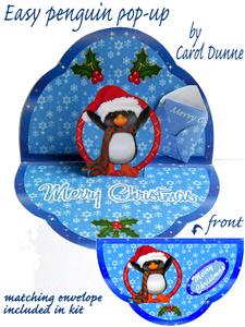 Penguin Easy Pop-up