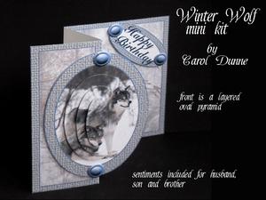 Winter Wolf Mini Kit