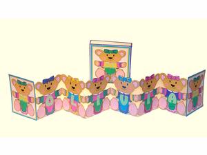 Alphabet Girl Bears