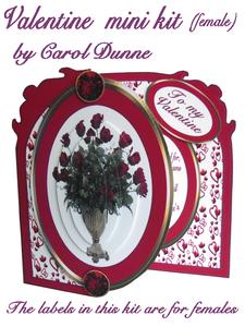 Valentine Over the Egde Mini Kit (female)