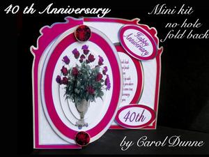 Ruby Anniversary Mini Kit