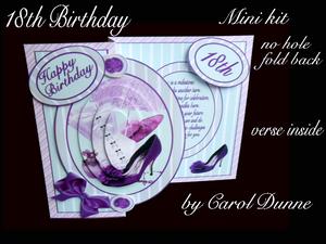 18th Birthday Mini Kit