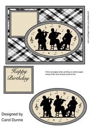 Classical Music Quick Card
