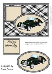Morgan Quick Card- Black