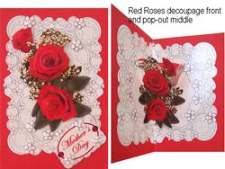 Red Rose Pop Out Kit
