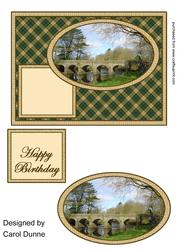 Deer Bridge Quick Card