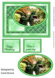 Autumn Garden Quick Card