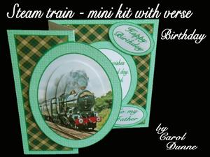 Steam Train Mini Kit
