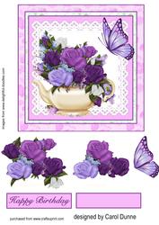 Teapot of Roses