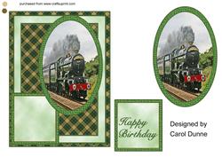 Train Quick Card