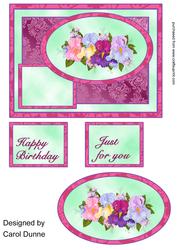 Irises Quick Card