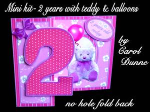 Mini Kit 2 Years Girl