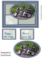 Harley Davidson Quick Card
