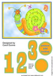Birthday Snail