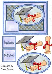 Graduation Quick Card