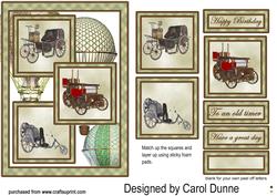 Three Squares - Steam Punk1