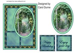 Secret Garden - Quick Card