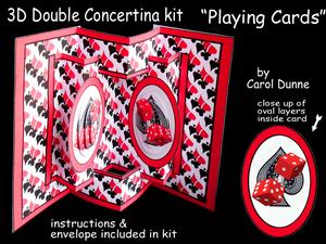 3D Double Concertina Pop-out